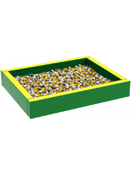 М'який басейн для дітей прямокутний 250х200 см HOP-HOP